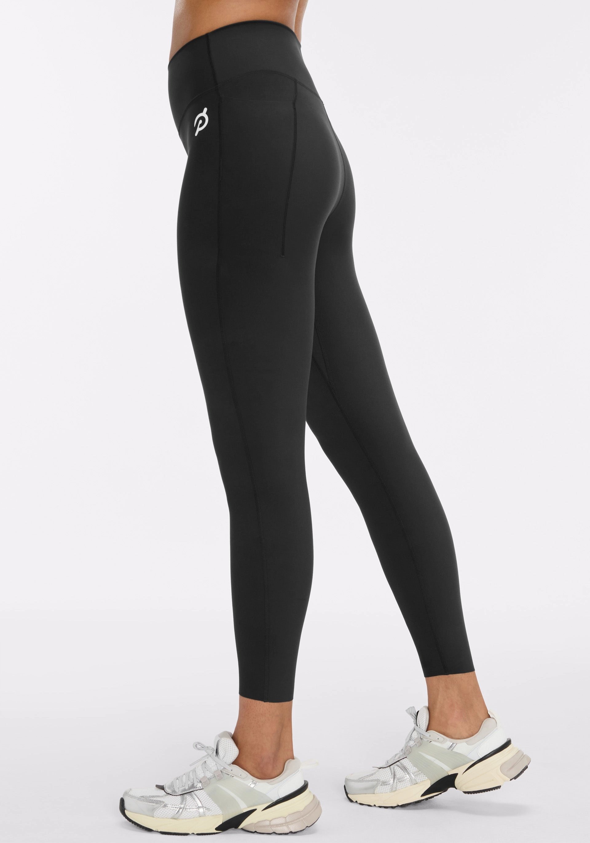 Mesh Panel Outdoor Running Cadent High Rise Pocket Legging