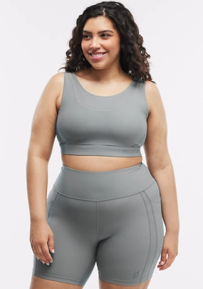 Thin Straps Durable Reinforced Edges Cadent Laser Perforated Bra