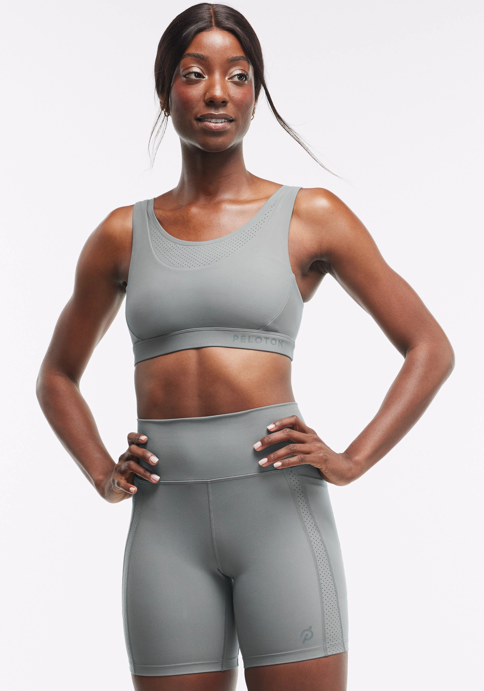 Cadent Laser Perforated Bra Workout clothes