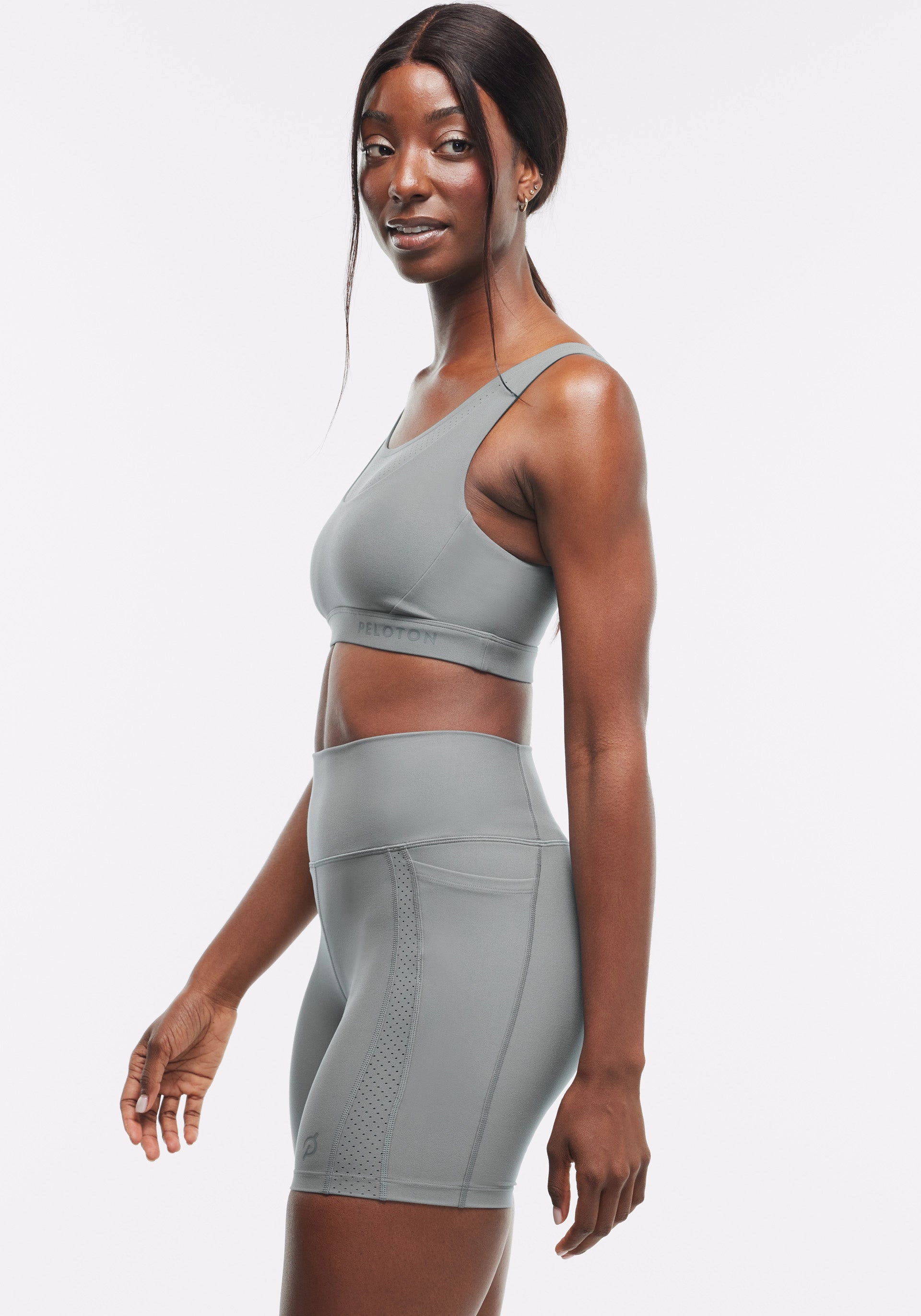 Trendy Cadent Laser Perforated Bra