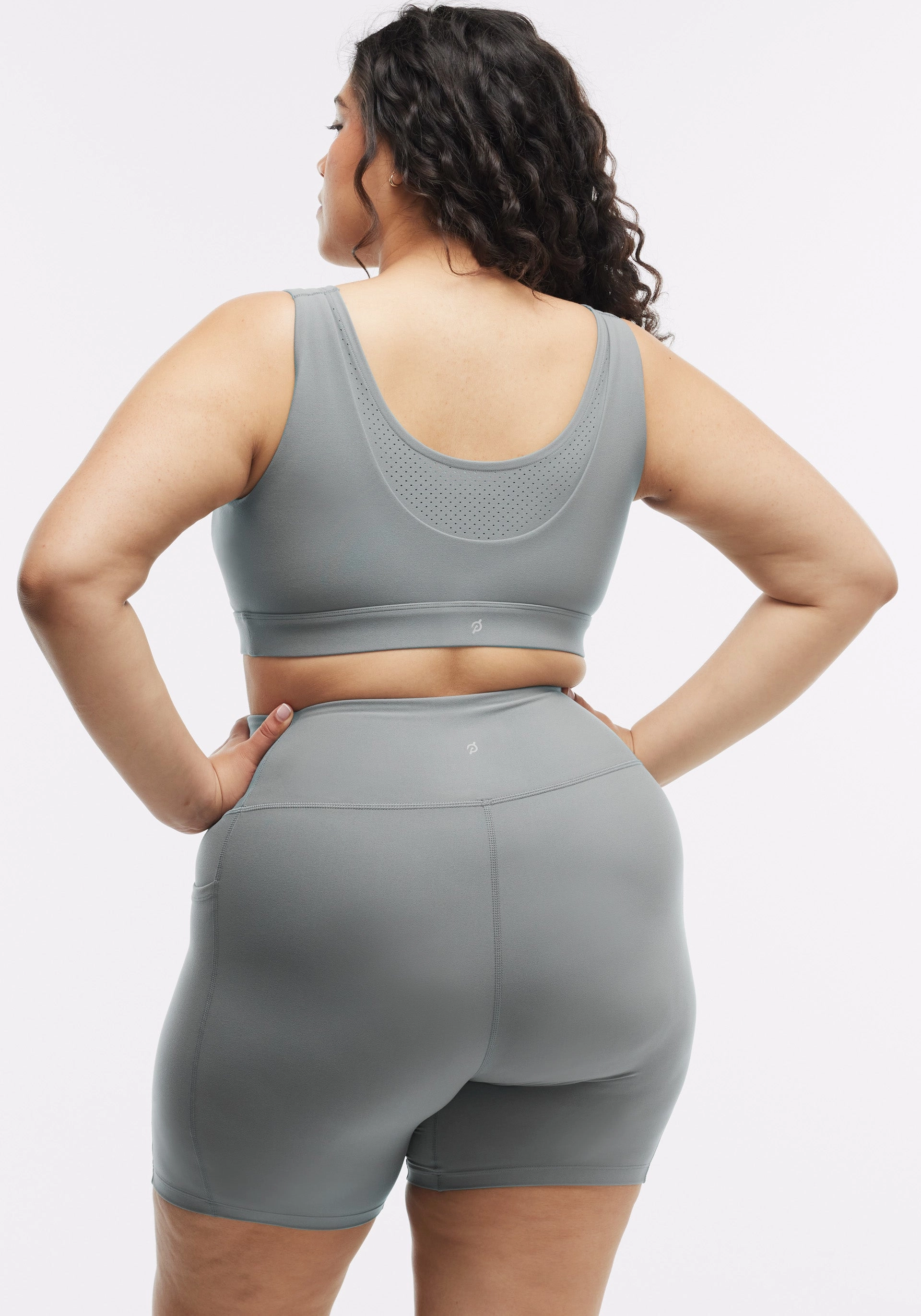 Cadent Laser Perforated Bra Seamless Edge