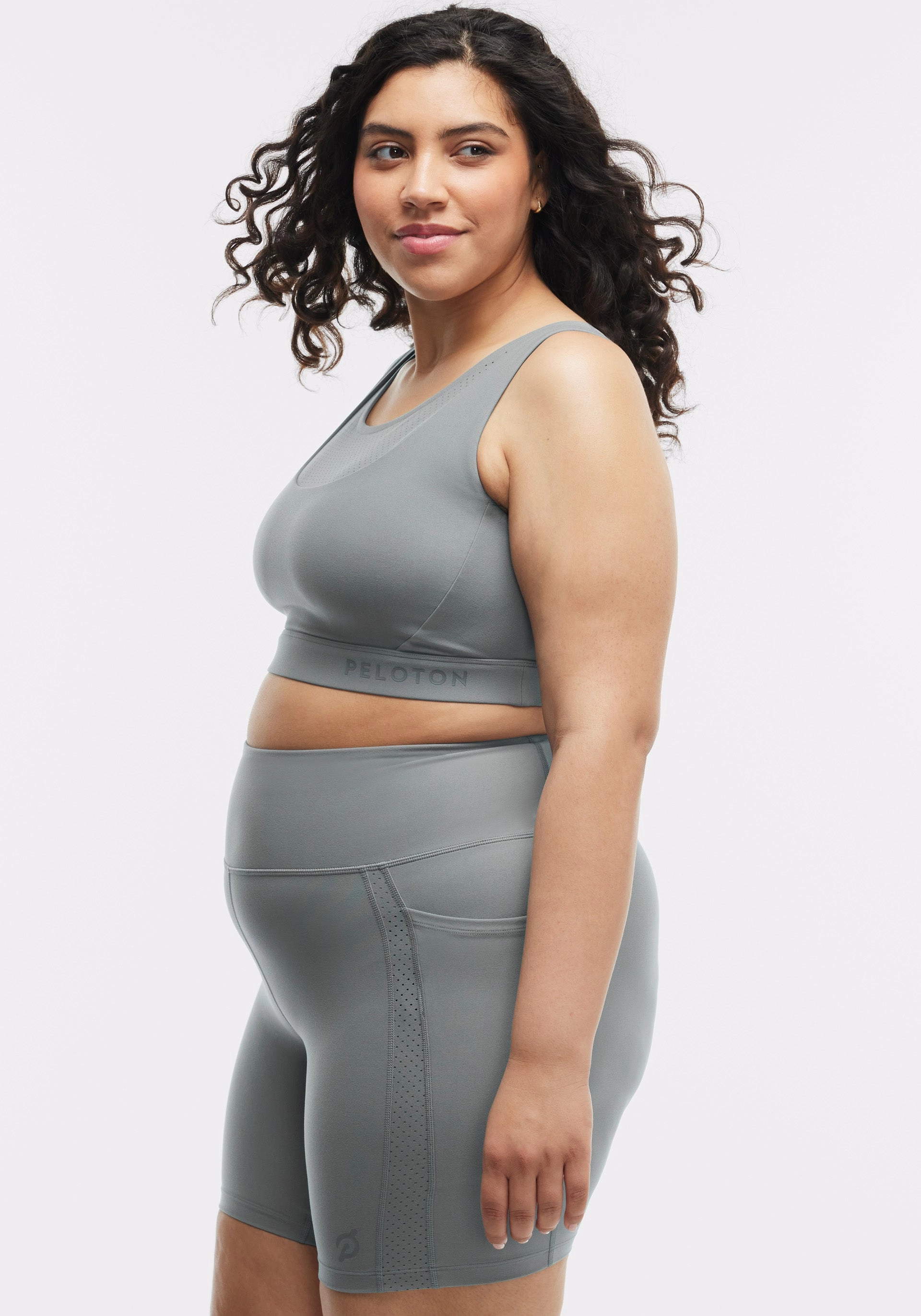 Anti-static Low-quality Cadent Laser Perforated Bra