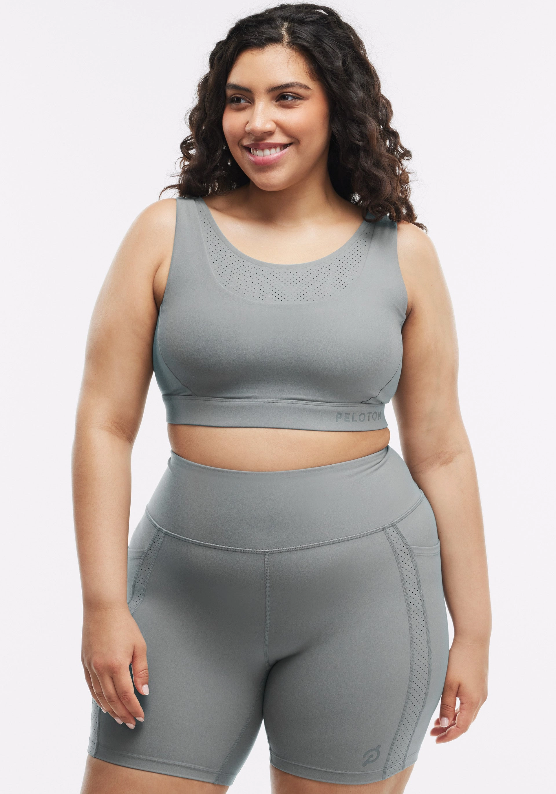 Thin Straps Durable Reinforced Edges Cadent Laser Perforated Bra