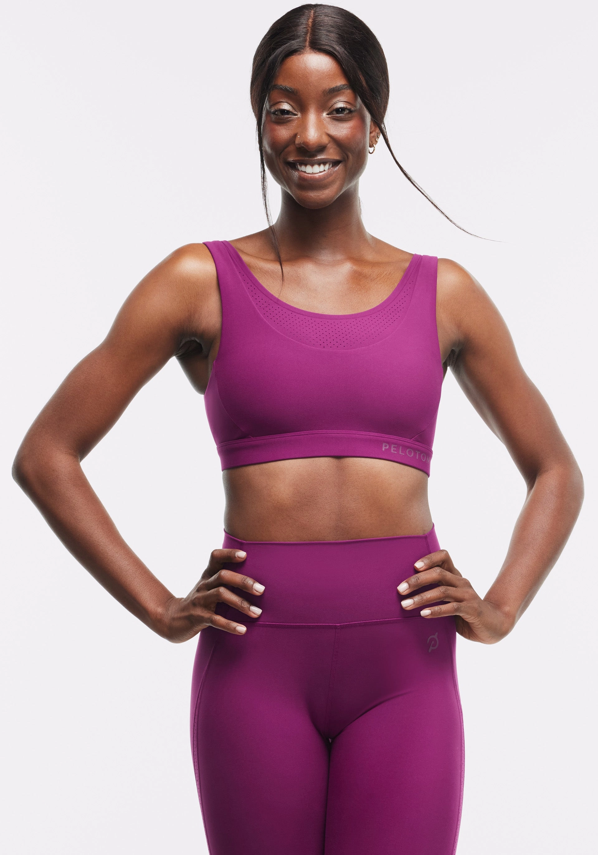 Comfortable Support Breathable Fit Cadent Laser Perforated Bra