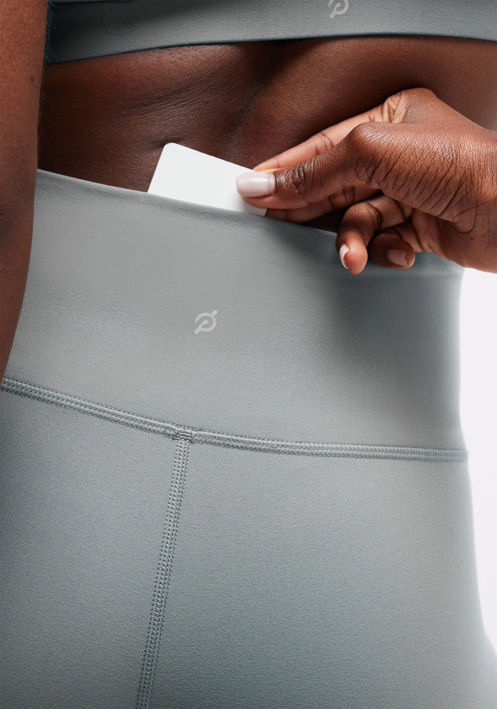 Sleek and Stretchy Functional Movement Cadent Laser Perforated Legging