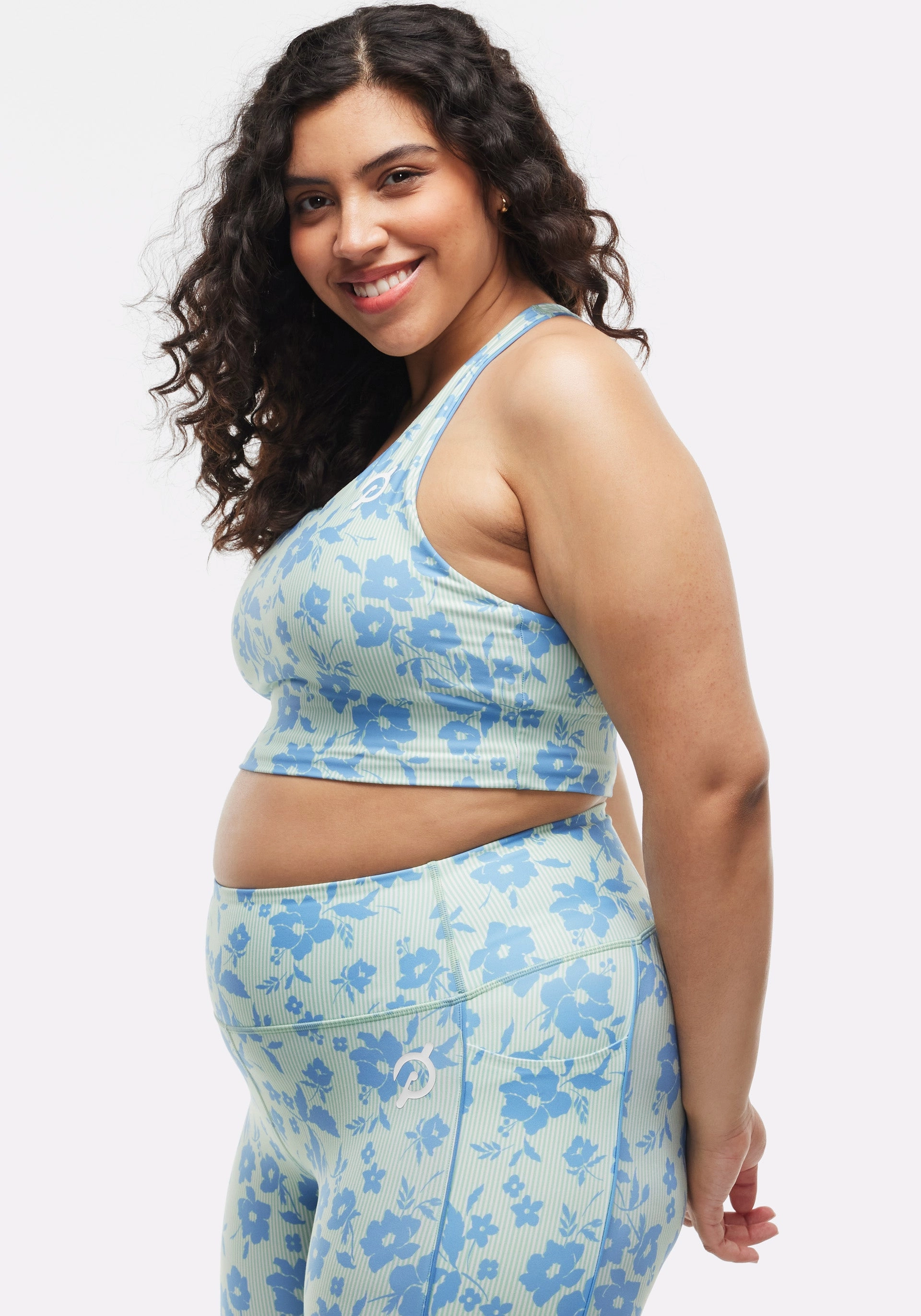 Adjustable band Cadent Longline Racerback Bra