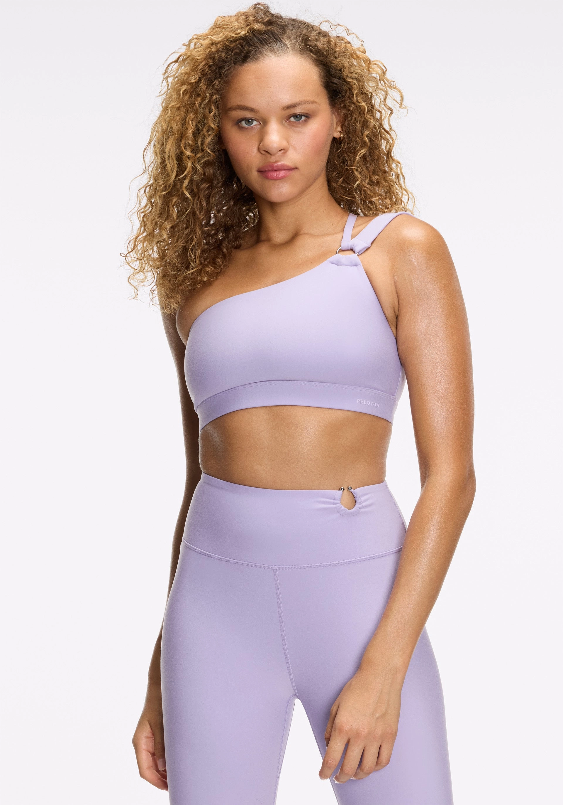 Cadent O-Ring One Shoulder Bra Affordable Versatile Structure