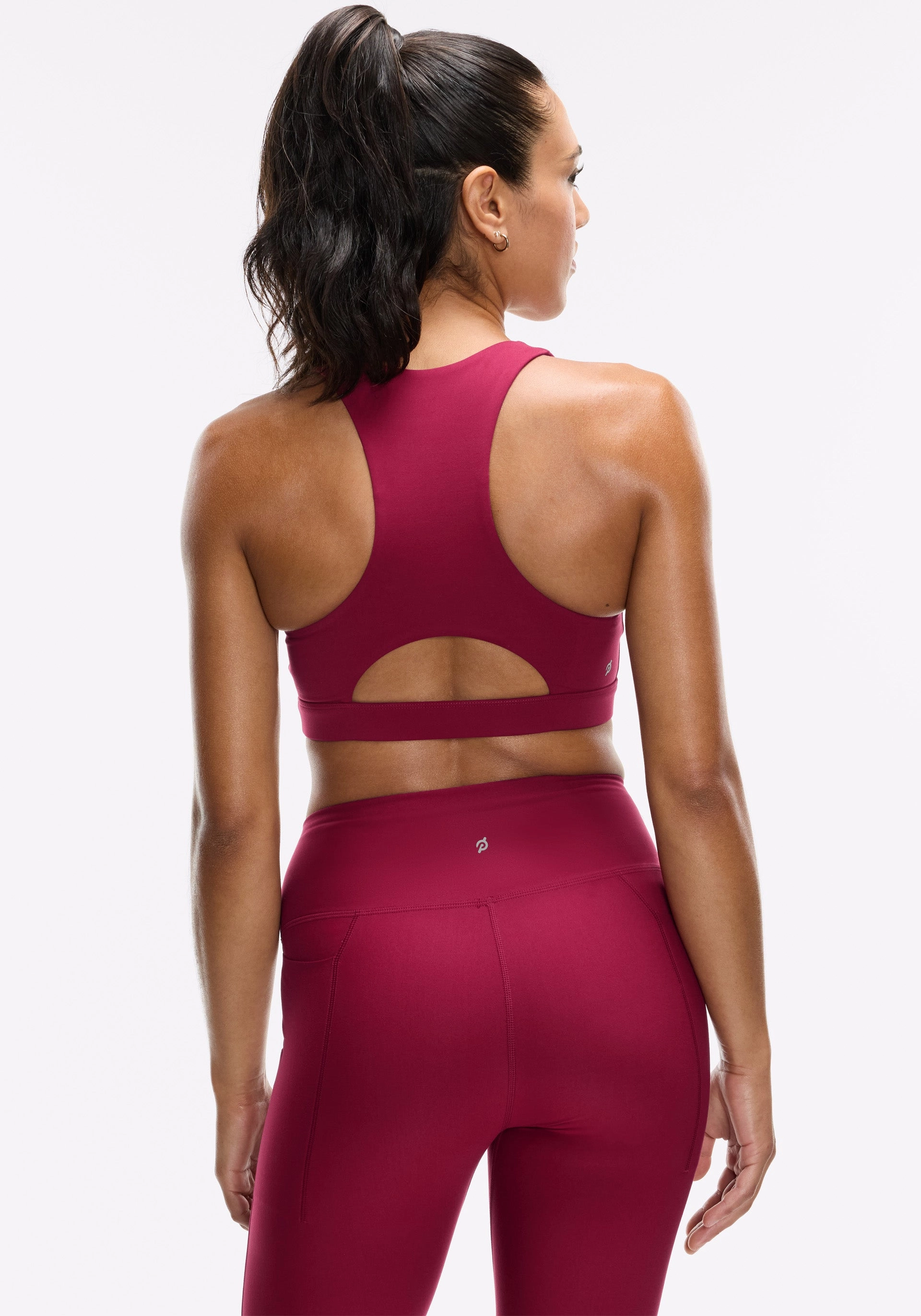 Cadent Racerback Bra natural materials