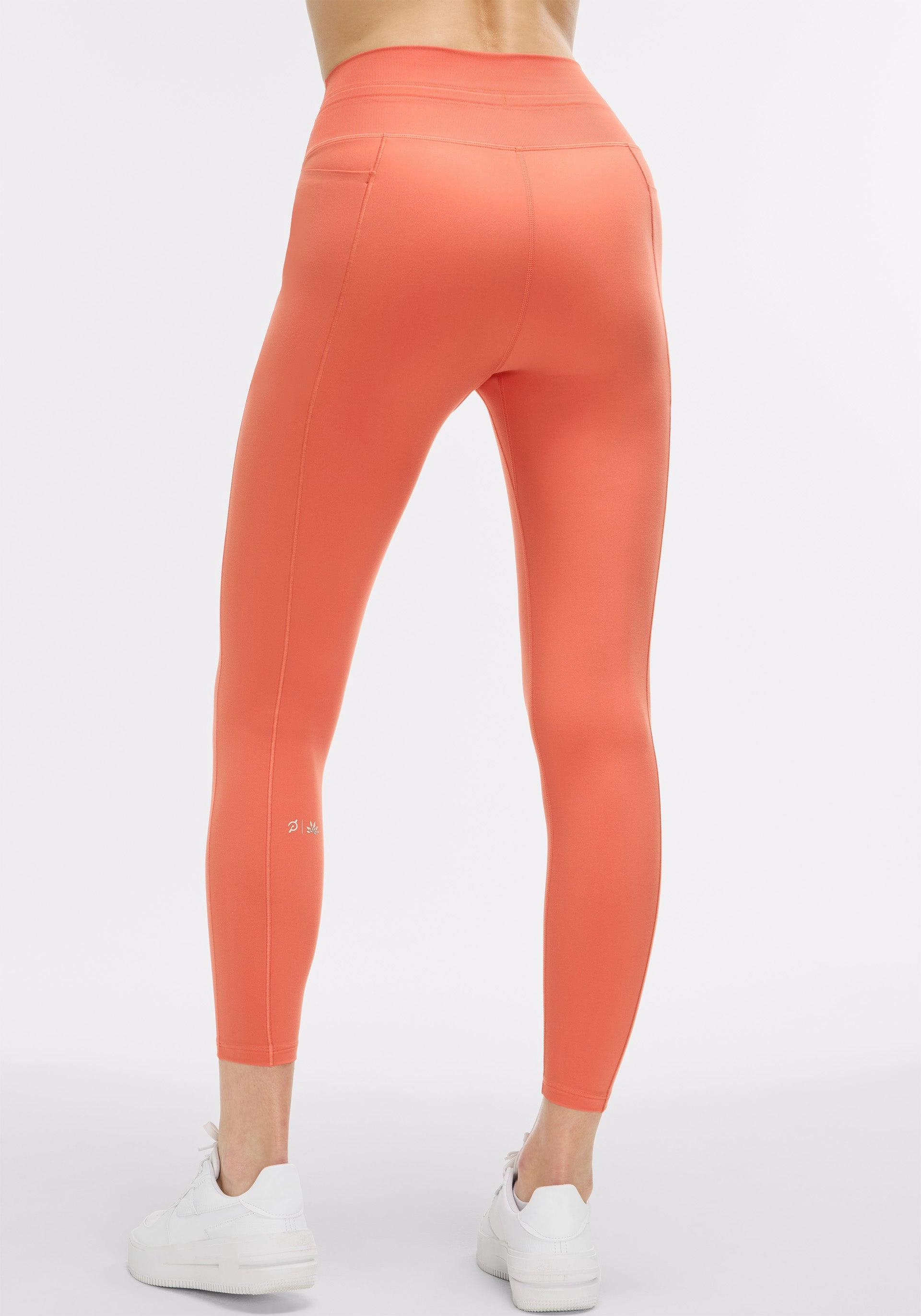 Cadent Rib High Rise Pocket Legging 25" Durable Stitch Work Commute