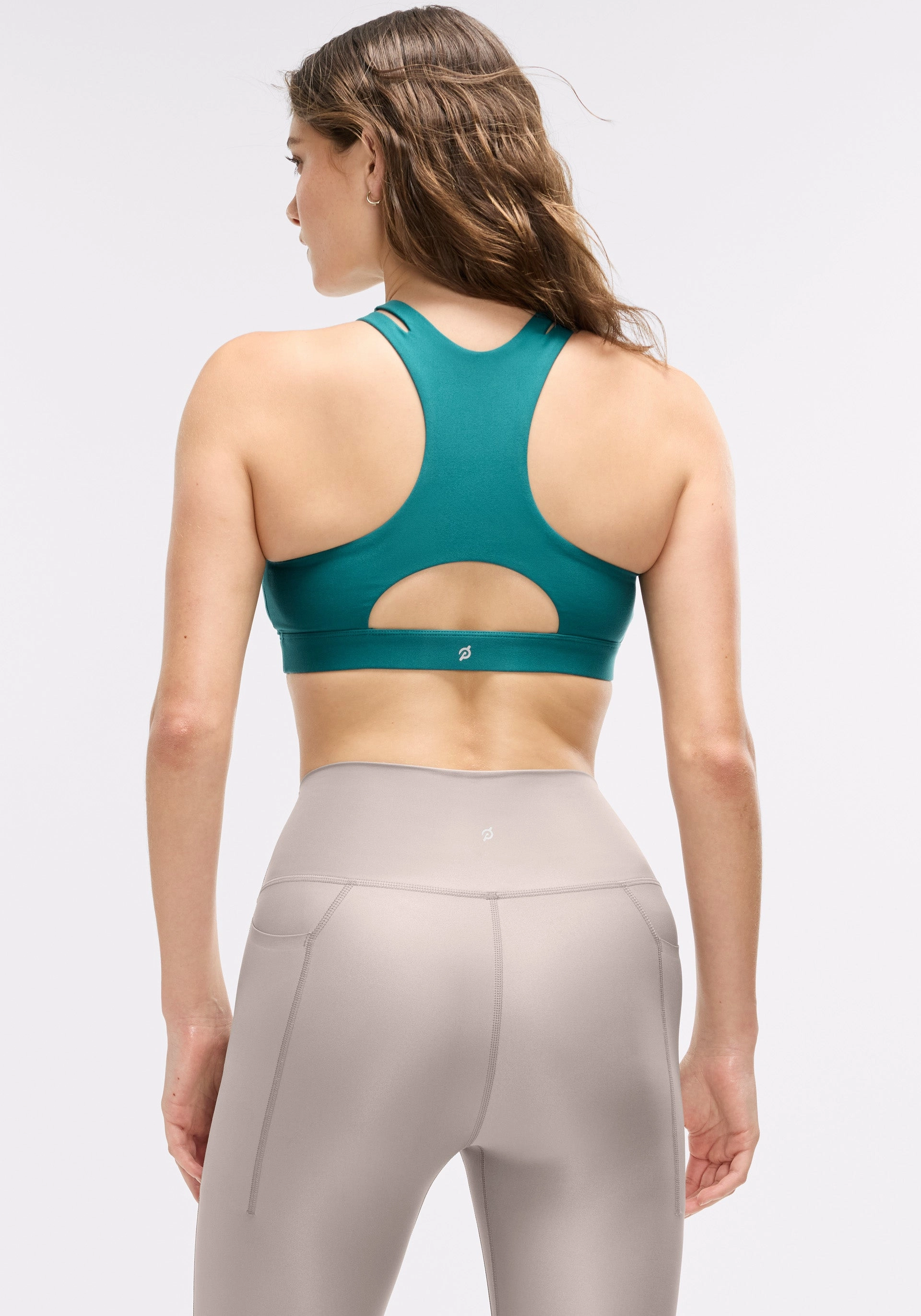 simple design Cadent Shimmer Glaze Cut Out Bra