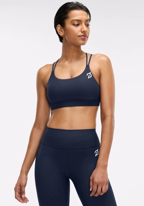 Adjustable hook Quick Dry Technology Cadent Strappy Elevate Bra