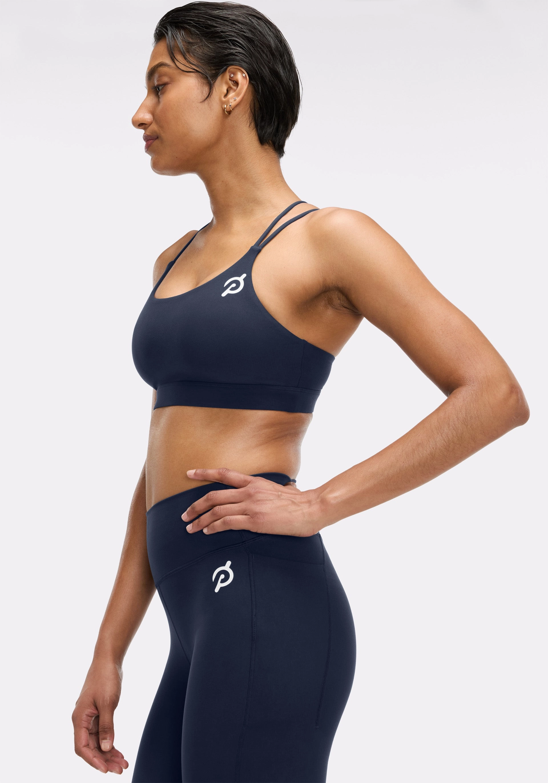 Cadent Strappy Elevate Bra Bright Snug Fit Technology