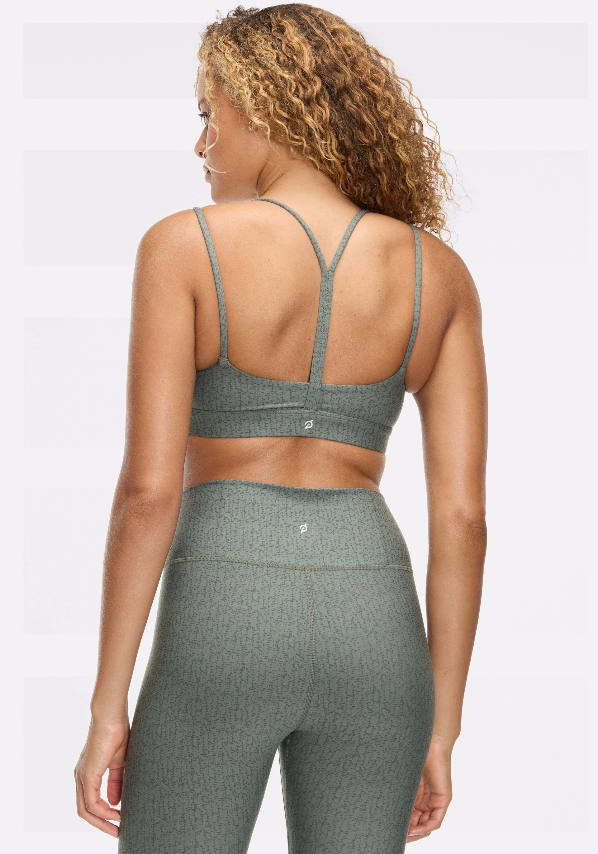 Ribbed cuffs seams Cadent Strappy Y-Back Bra