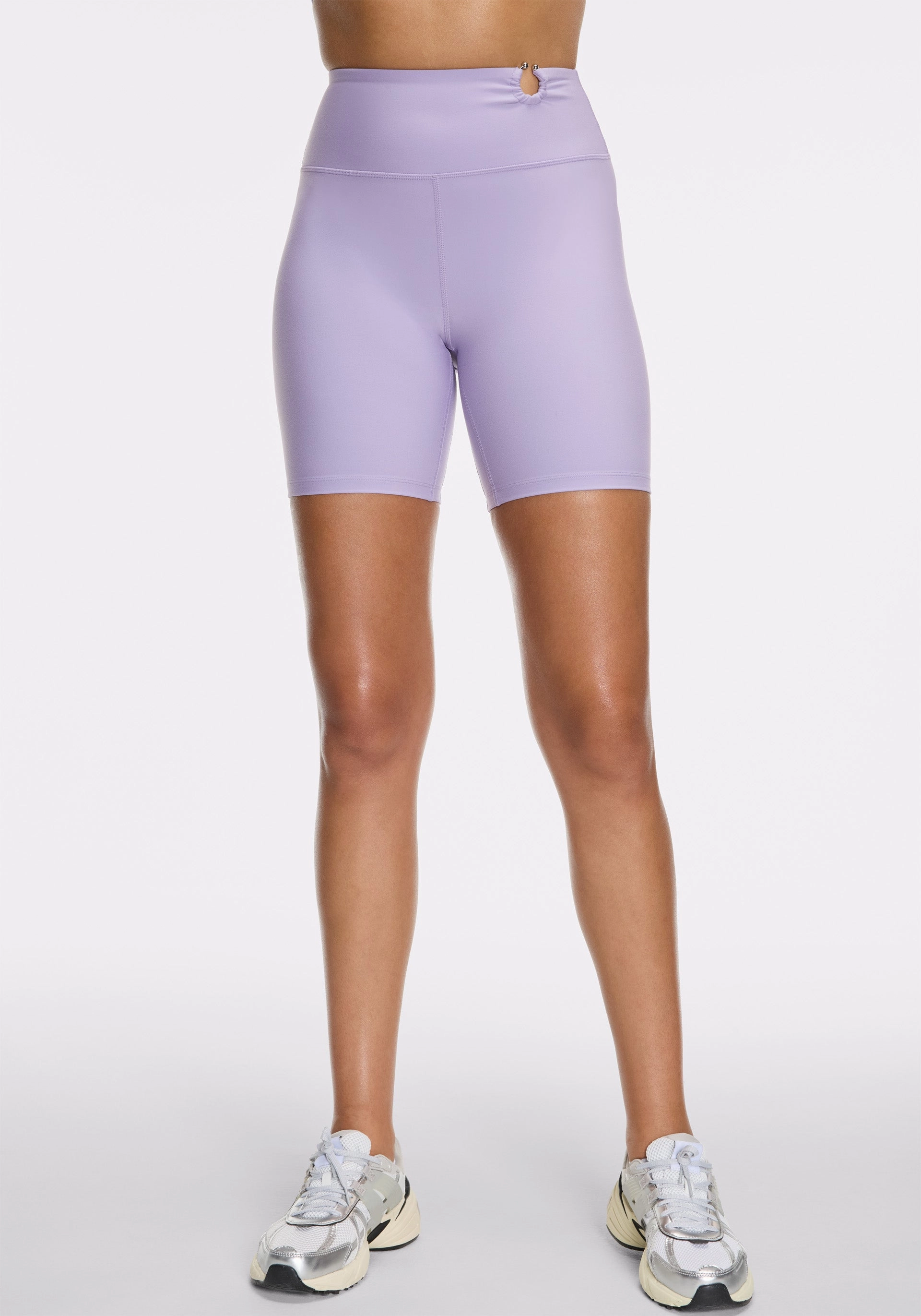 concert outfit Comfort Layer Wear Cadent U-Ring Ruched Bike Short 7"