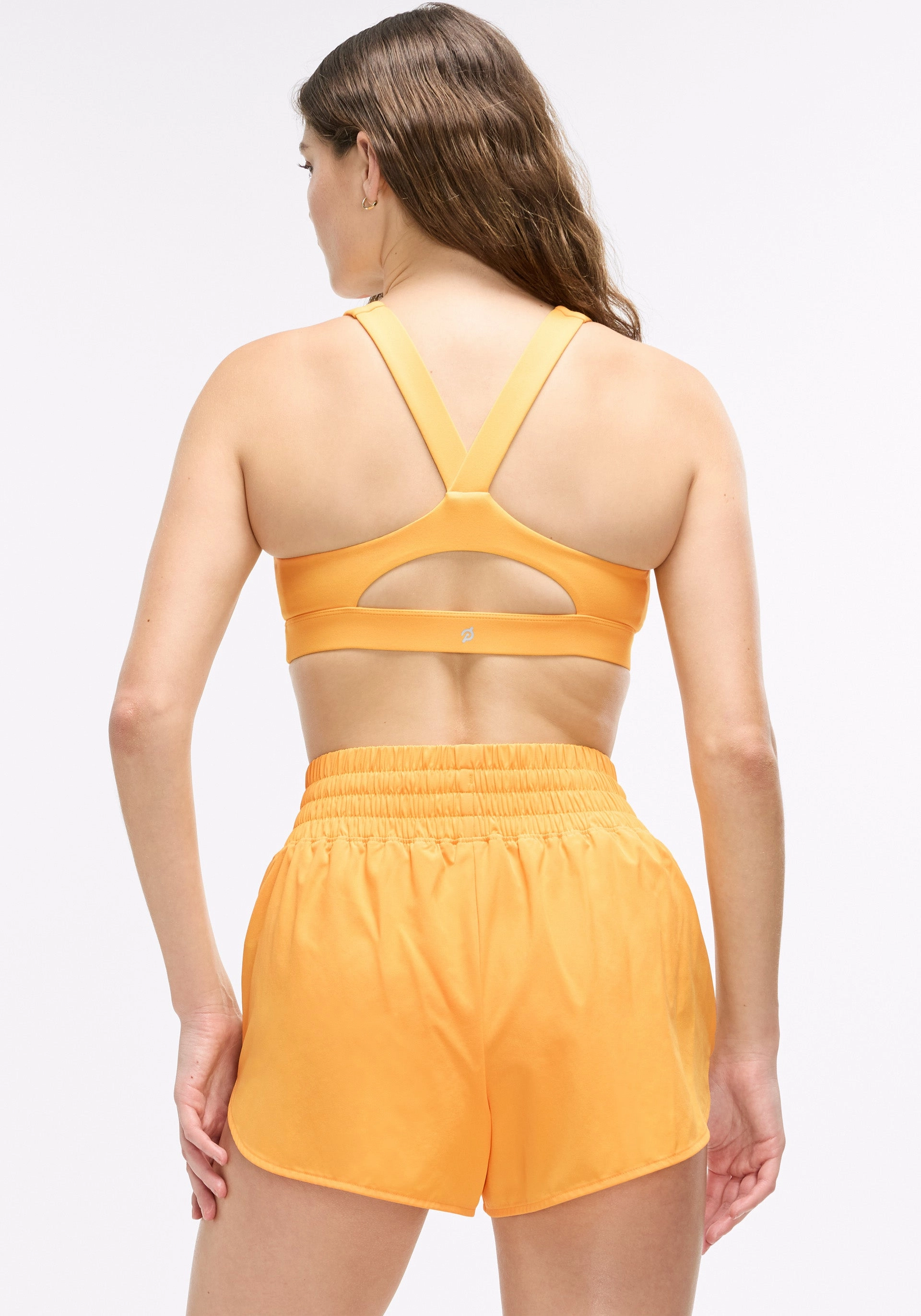 Contrast Stitching Thick straps seams Cadent V-Back Bra