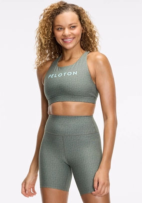 Cadent V-Back Bra Seamless Fit Half-sleeved