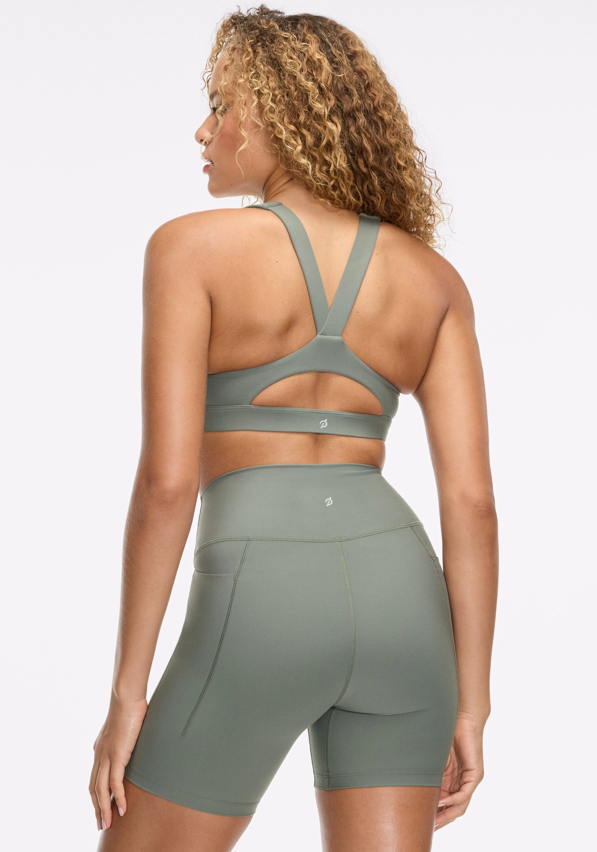 Active Moisture Control Technology Cadent V-Back Bra