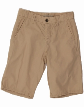 Chilly Weather Athletic Wear CALVIN KLEIN Mens Chino Shorts W28 Small Beige Cotton