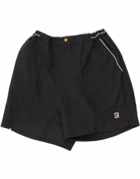 Relaxed Design CAMPAGNOLO Mens Chino Shorts IT 50 Large W32 Navy Blue