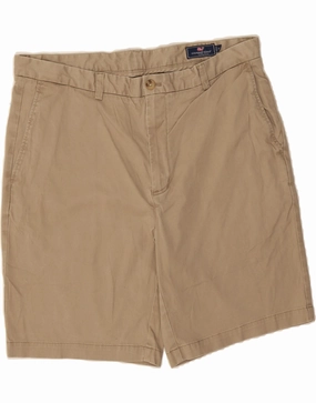 Effortless Style VINEYARD VINES Mens Chino Shorts W38 XL Beige Cotton