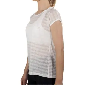 OgiYogi Zephyr Short Sleeve Womens Training Top - White ComfortOptimizedConstruction Sustainable Packaging
