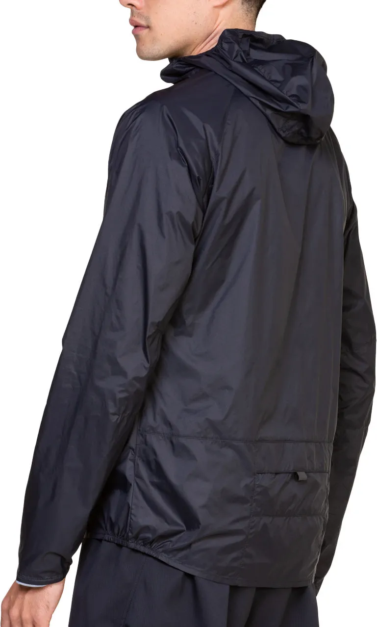 Ronhill Tech All Terrain Mens Running Jacket - Black Trust Slim Profile