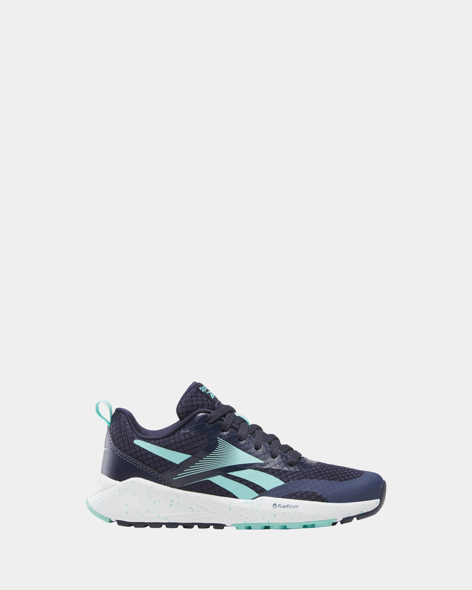 Energen Run Vectornavy/Alaqua/White High-Traction Sole