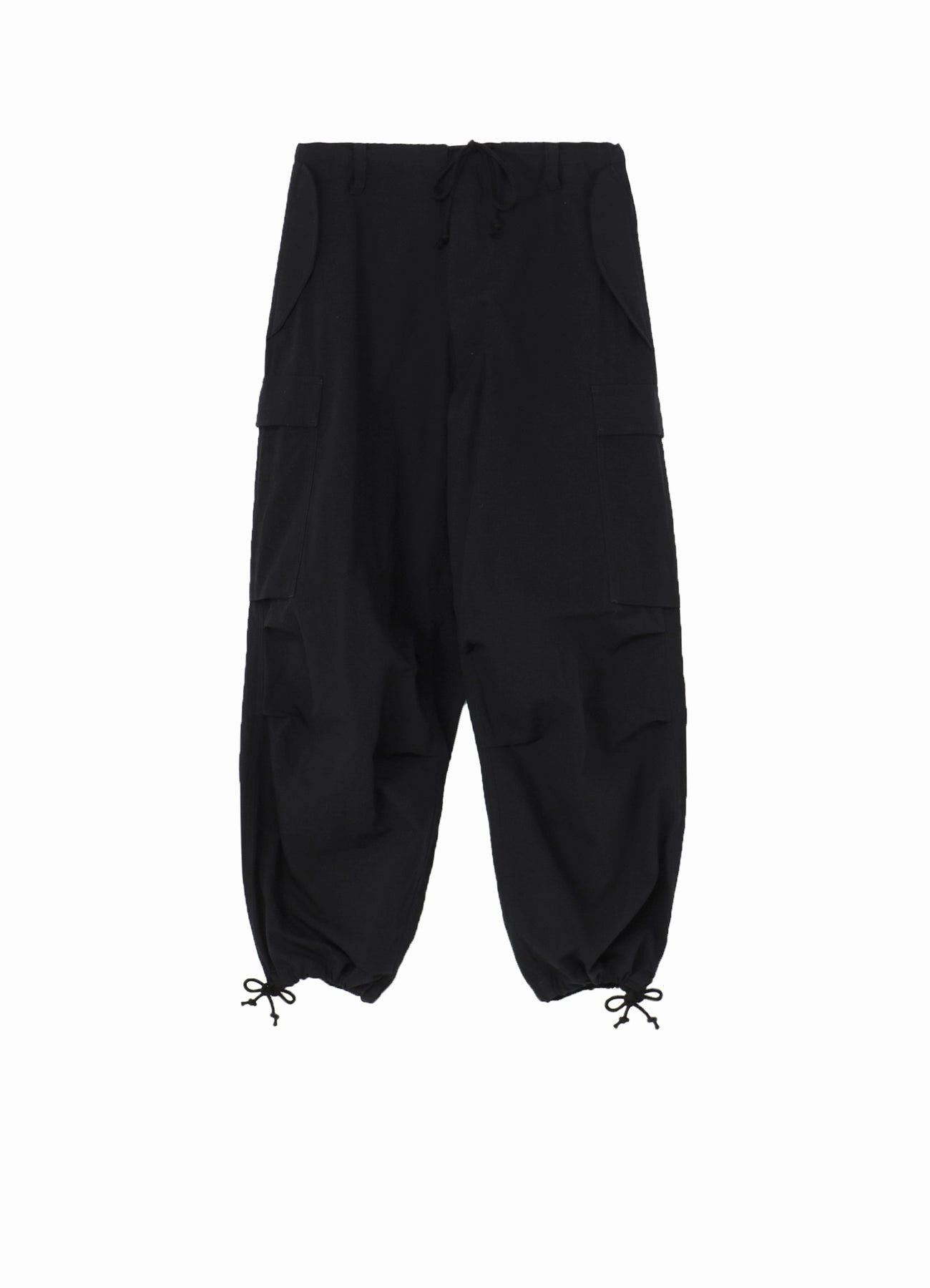 CARGO PANTS WITH COTTON LINEN UNEVEN YARN CANVAS Layer Friendly