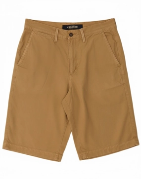 Style Choice CARRERA Mens Chino Shorts IT 46 Small W31  Beige Cotton