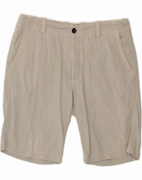 Formal Wear CARRERA Mens Chino Shorts W32 Medium Grey