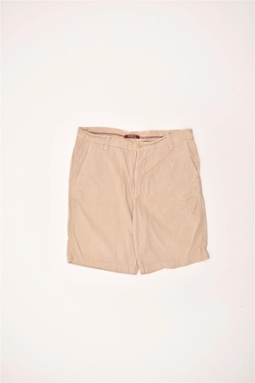 CARRERA Mens Chino Shorts W42 2XL  Brown Cotton Polyester fabric