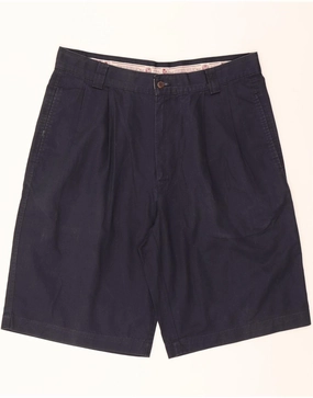 Lightweight Design Color Variety CARRERA Mens Pegged Chino Shorts W36 Large Navy Blue Cotton