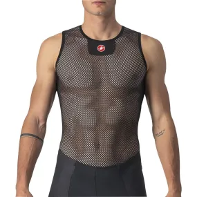 Castelli Core Mesh 3 Sleeveless Mens Cycling Base Layer - Black Customizable