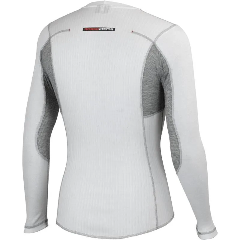 in demand Castelli Flanders Long Sleeve Mens Cycling Base Layer - White