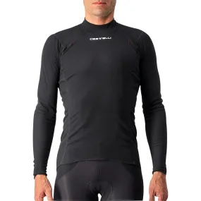 Castelli Flanders Warm Long Sleeve Mens Cycling Base Layer - Black Casual Comfort Outdoor Outfit Style