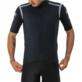 Castelli Gabba ROS Short Sleeve Mens Cycling Jersey - Black Seasonal Layer Versatile Top
