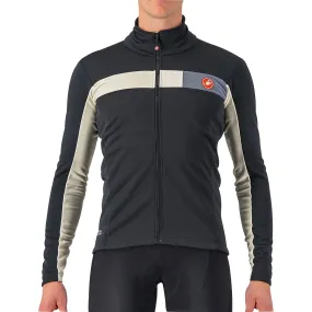 winter season Castelli Mortirolo 6S Mens Cycling Jacket - Black