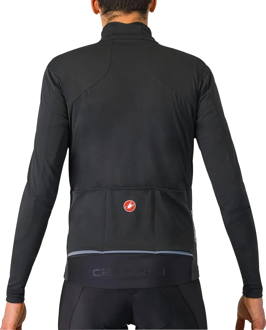Advantage Transit Ready Castelli Perfetto Air Mens Cycling Jacket - Black