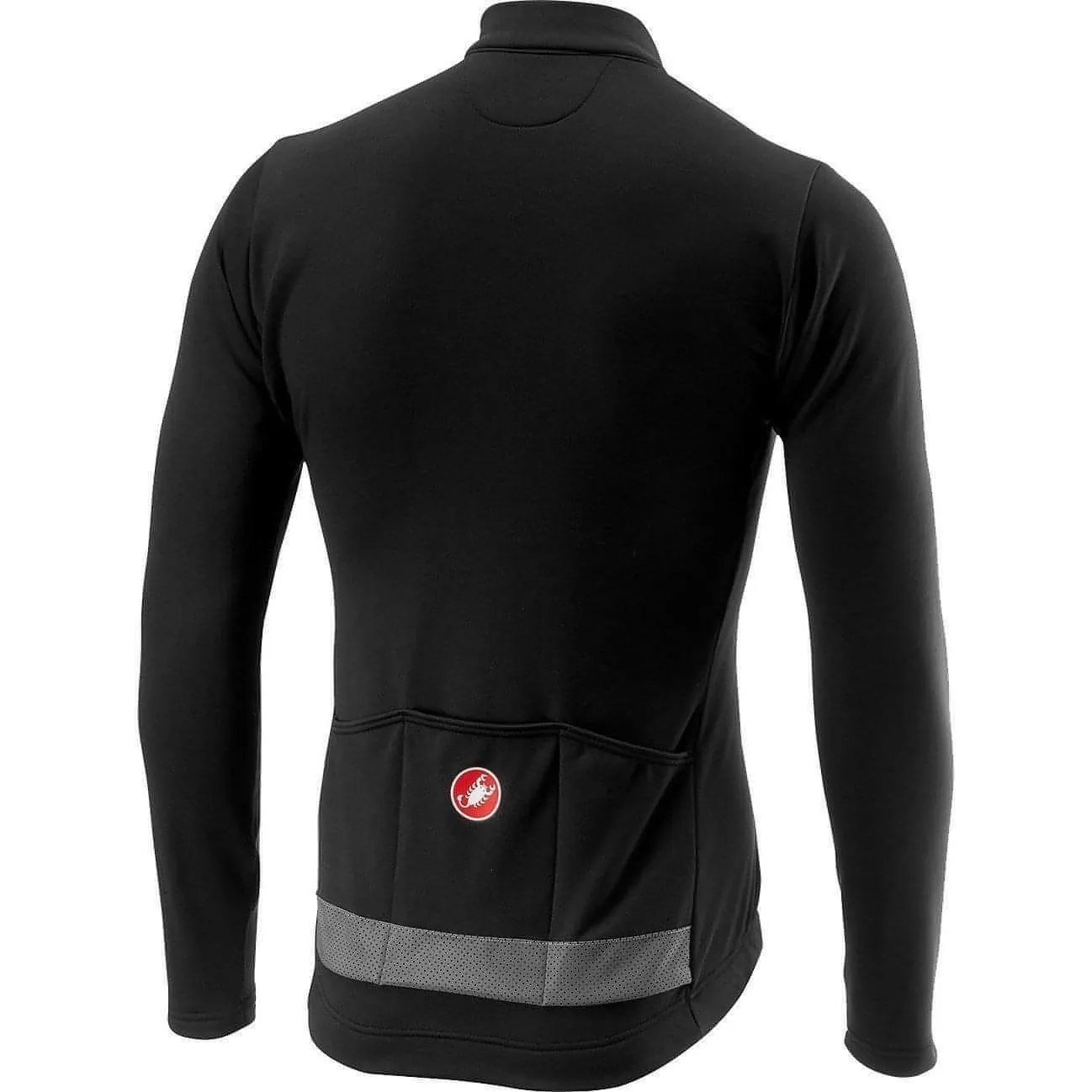 Castelli Puro 3 Long Sleeve Mens Cycling Jersey - Black Cool and casual