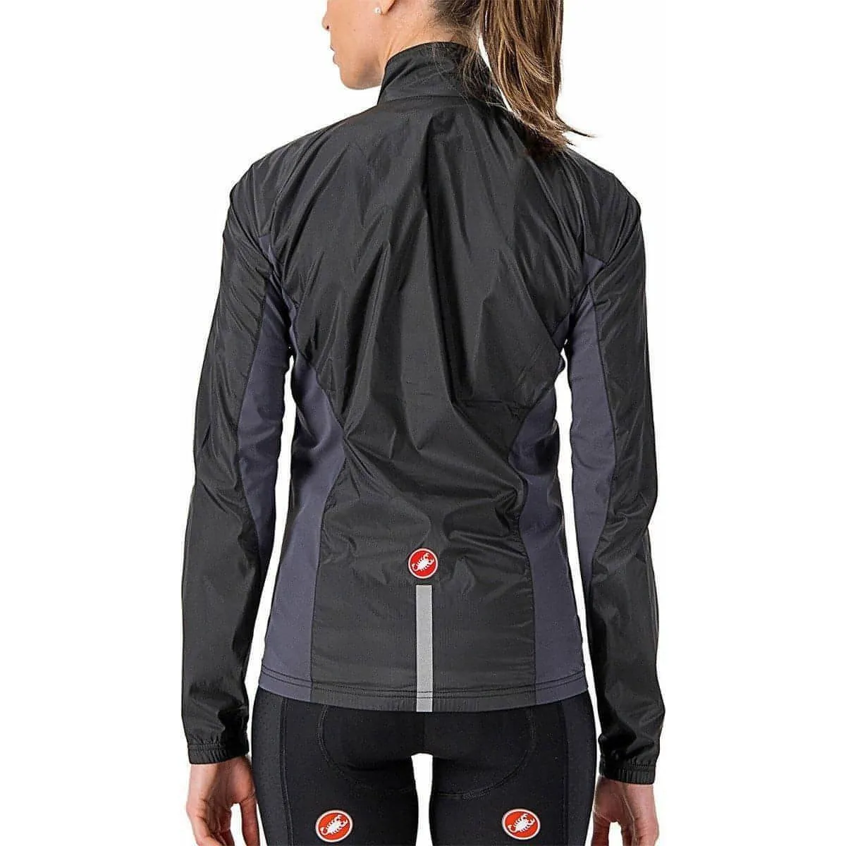 Selection Castelli Squadra Stretch Womens Cycling Jacket - Black
