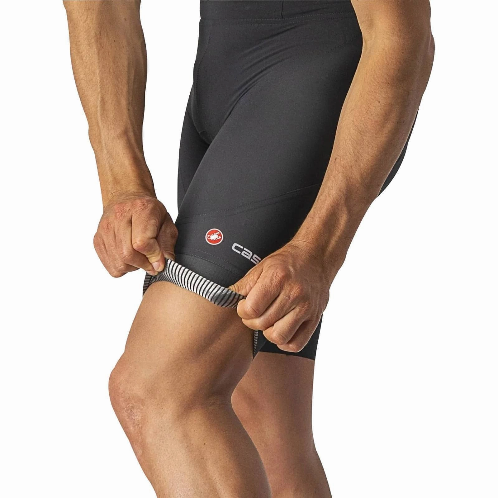 Castelli Endurance 3 Mens Cycling Shorts - Black Ultra Breathable first day of school