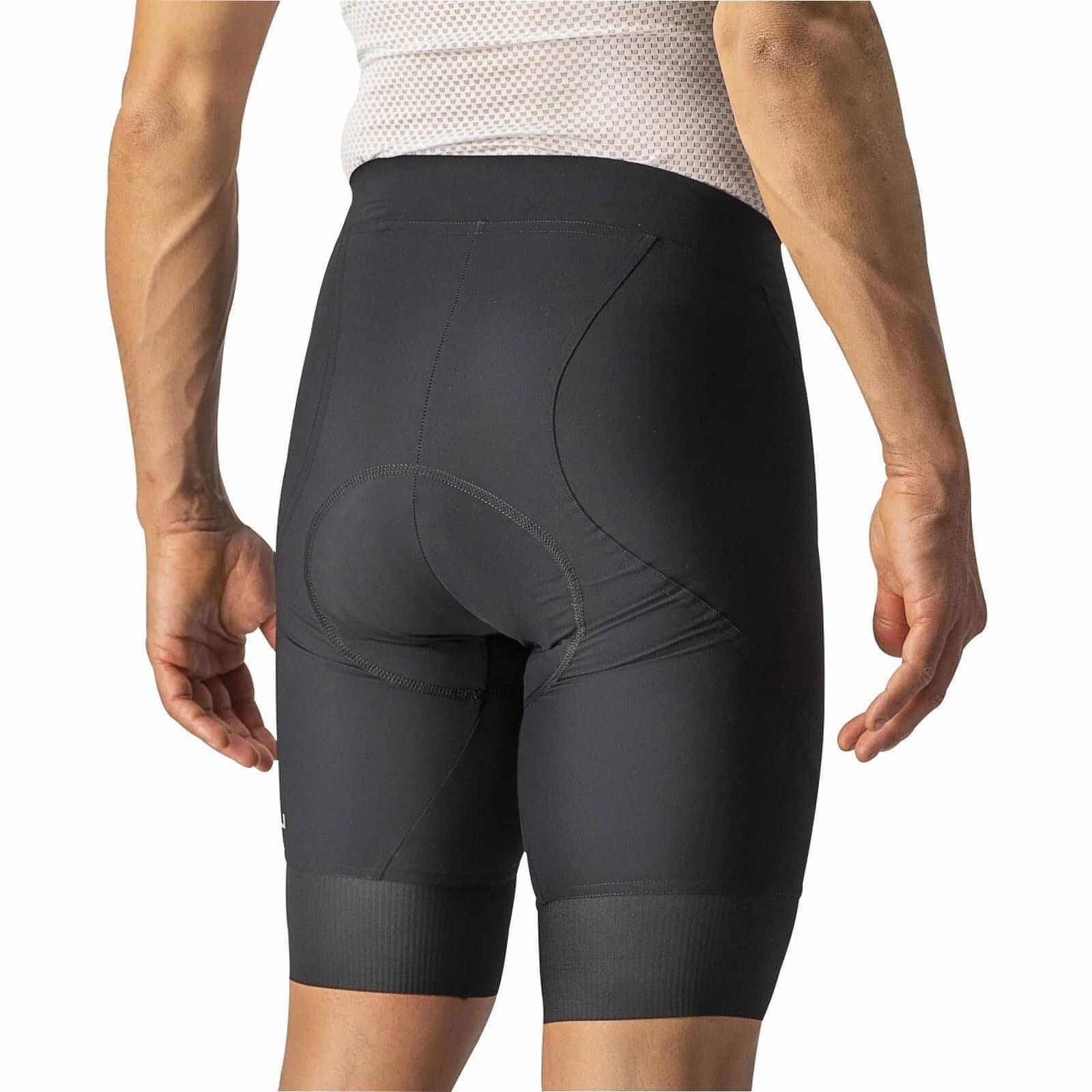 Castelli Endurance 3 Mens Cycling Shorts - Black Functional Wear Preppy look