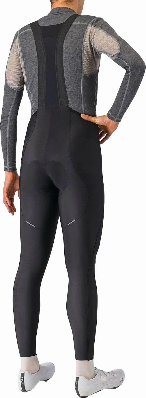 Sport Shorts quick dry Castelli Espresso Mens Cycling Bib Tights - Black