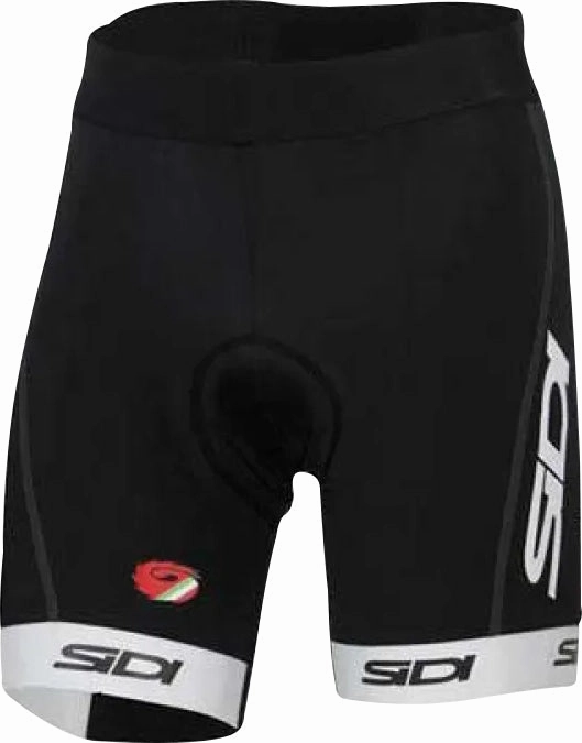 Airy Design On Trend Castelli Sid Marta Womens Cycling Shorts - Black