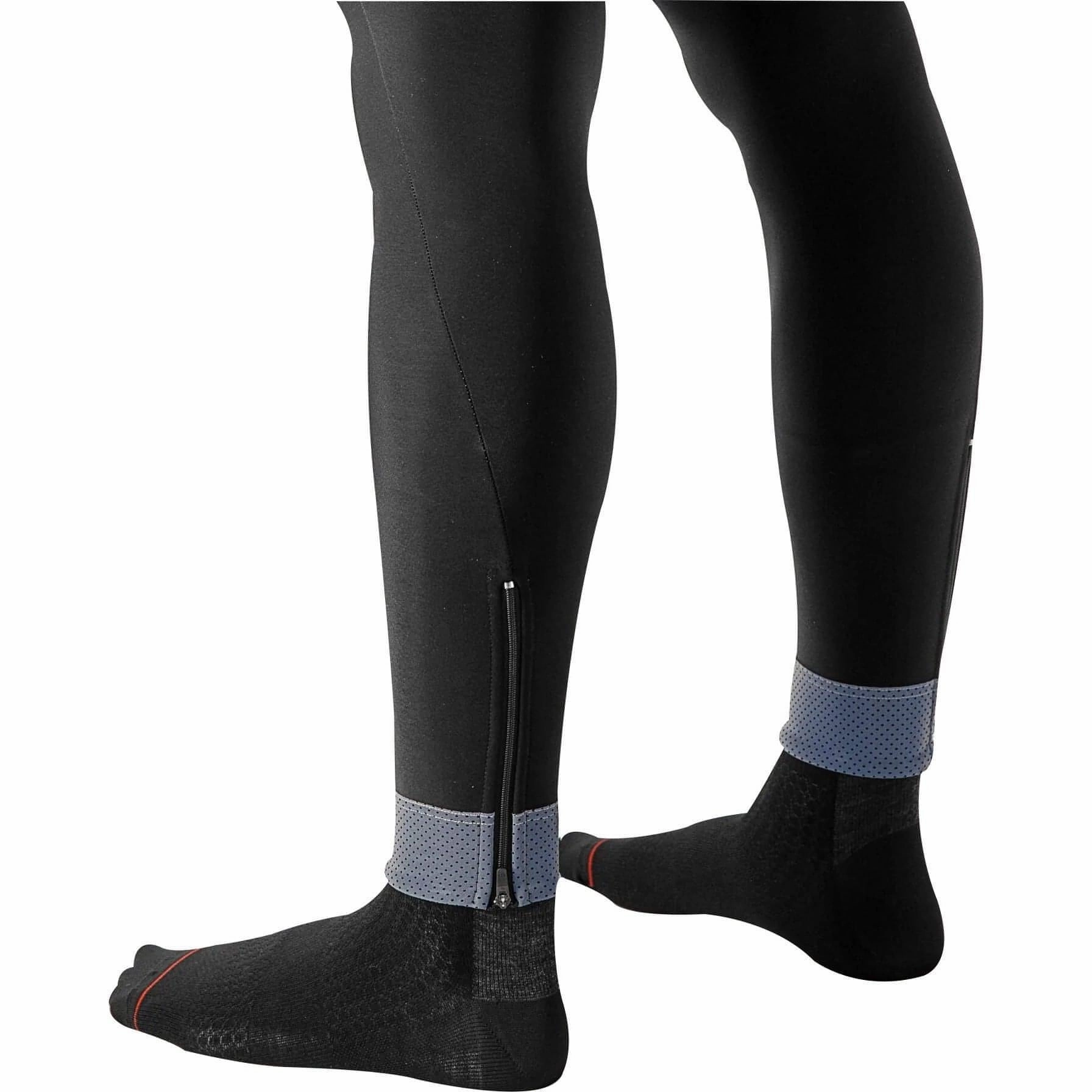 Sleek Fit Castelli Tutto Nano Mens Cycling Bib Tights - Black