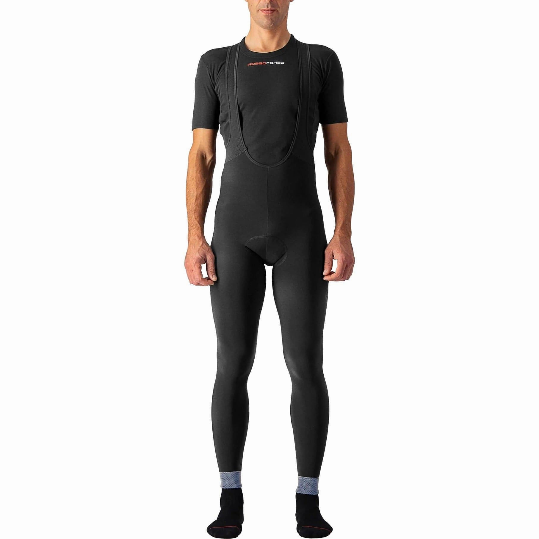 Lounge Leggings Light Movement Castelli Tutto Nano Mens Cycling Bib Tights - Black
