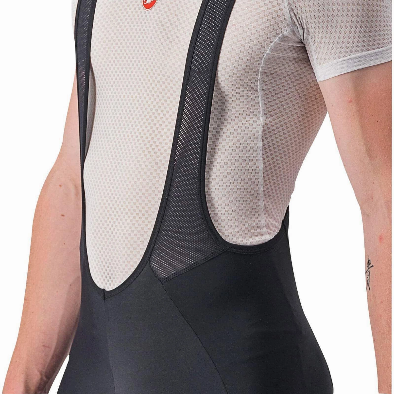 Perfect Style Castelli Unlimited Cargo Mens Cycling Bib Shorts - Black
