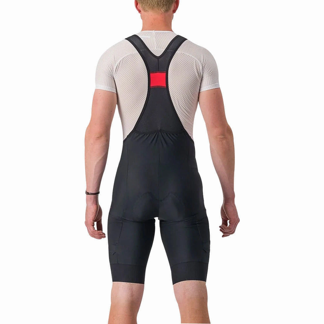 Castelli Unlimited Cargo Mens Cycling Bib Shorts - Black Pajamas Sporty Vibe Wear
