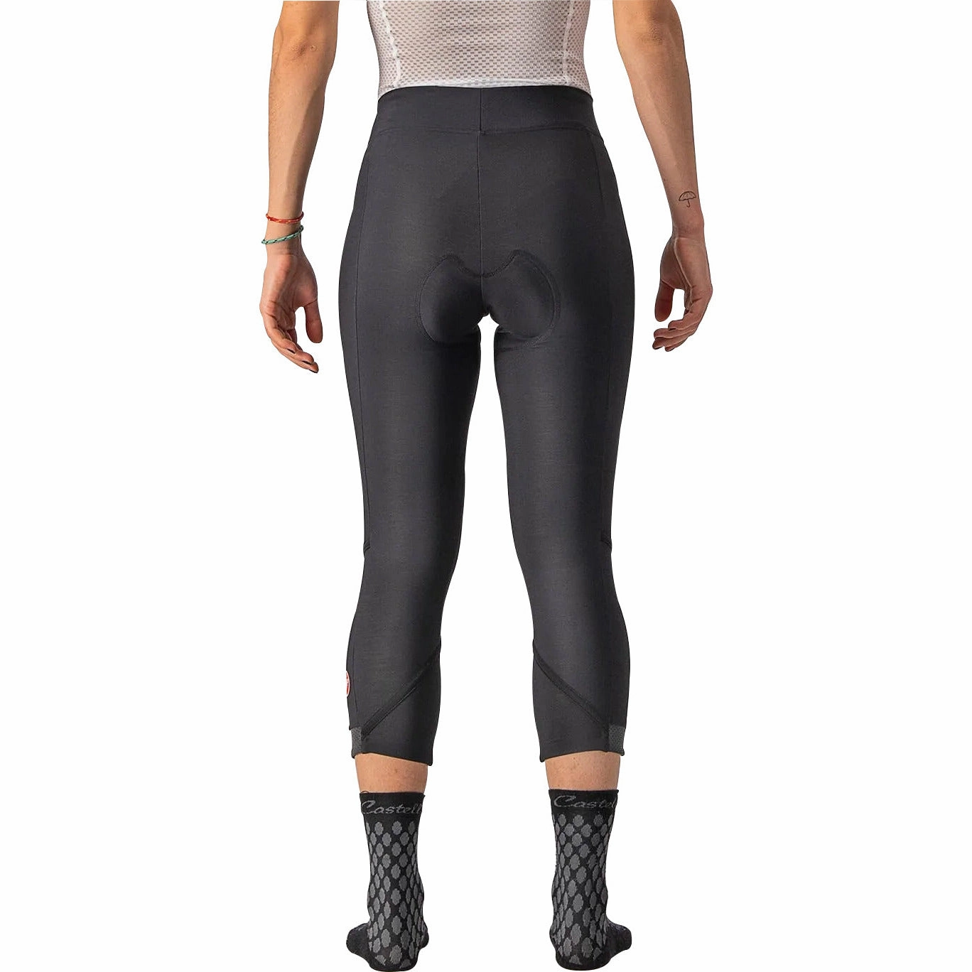 Everyday Active Fit Castelli Velocissima Thermal Womens Long Cycling Tights - Black