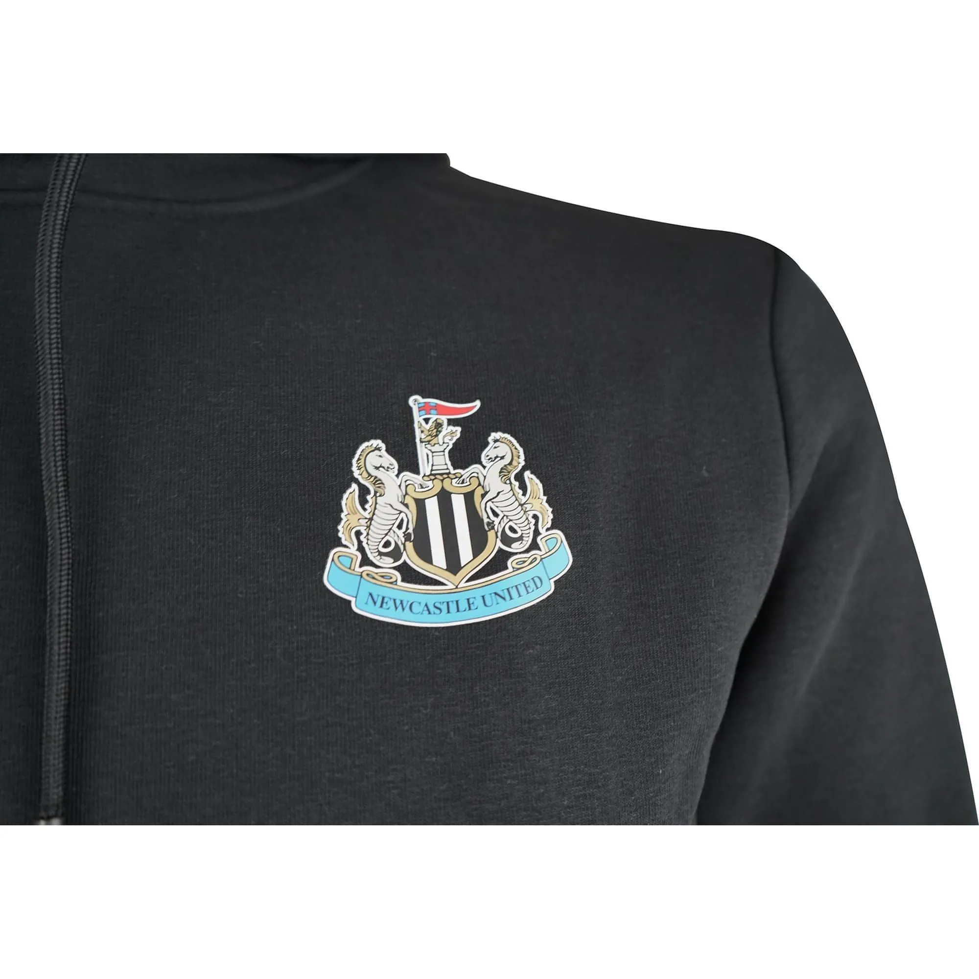 Urban appeal gym clothes Castore Newcastle United Core Mens Hoody - Black